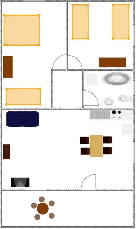 Apartment Bise Рогозница Экстерьер фото